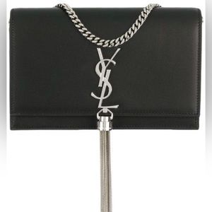 Saint Laurent YSL Kate Tassel Satchel Bag - Gently Loved